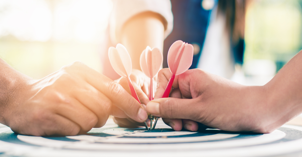 leading innovation and change, target