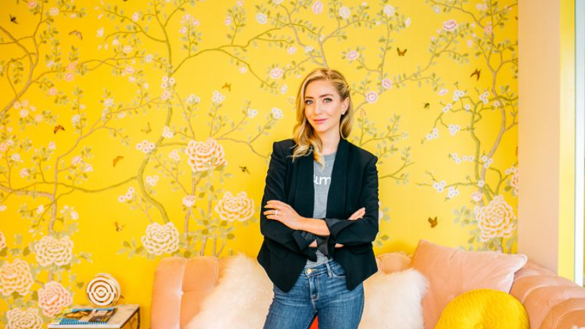 WHITNEY WOLFE, Bumble CEO