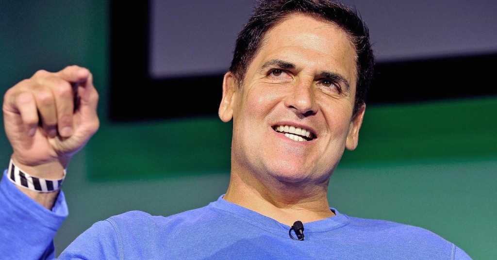 Mark Cuban, successful entrepreneur, investor, and television personality