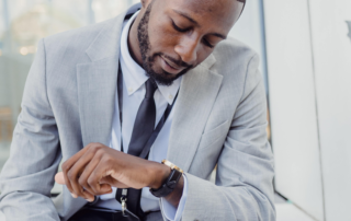 An employee who lacks patience at work