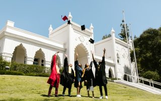 Graduates of MBA vs. other degrees graduates