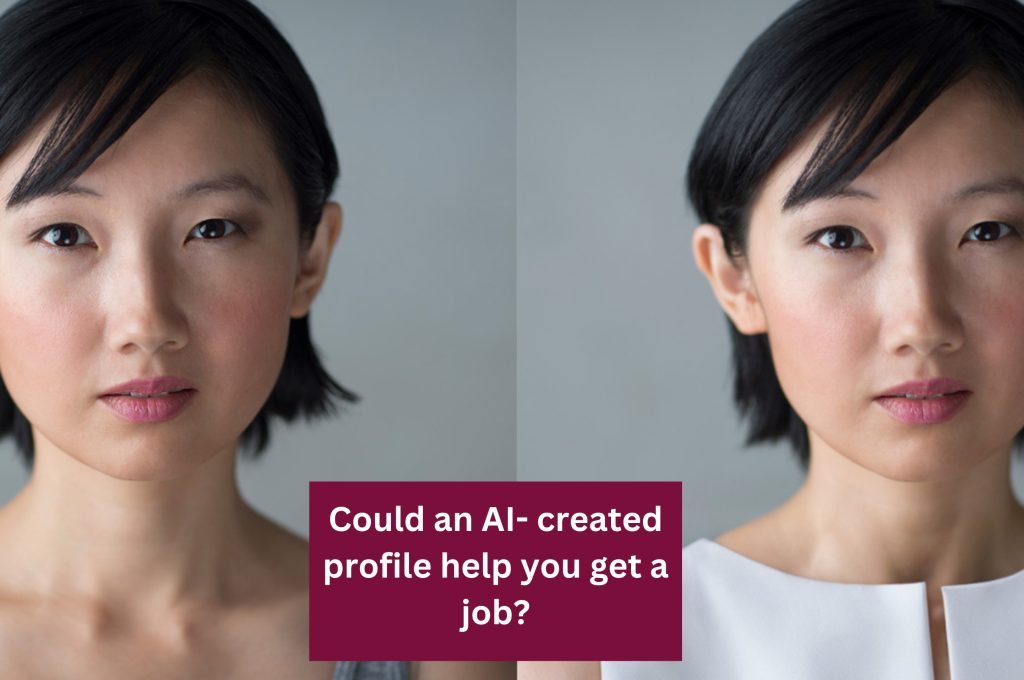 Could an AI-created profile picture help you get a job? - London School ...