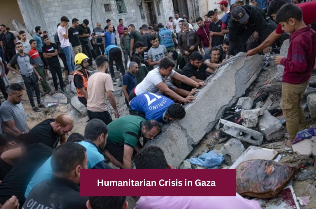 Humanitarian Crisis in Gaza - London School of Business