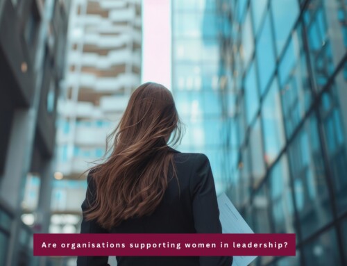 Are organisations supporting women in leadership?