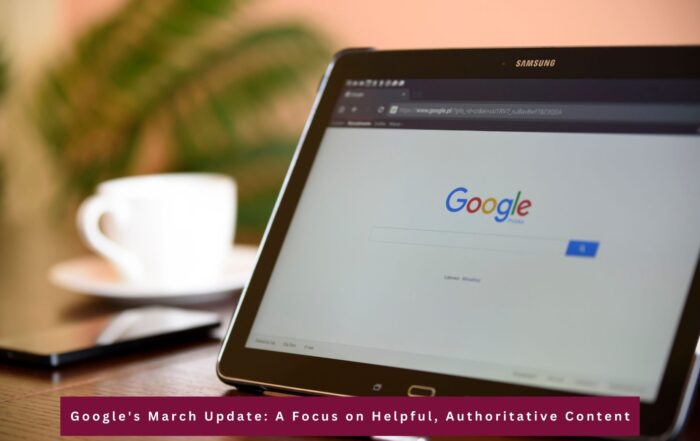 Google updates of March 2024