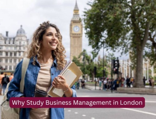 Why Study Business Management in London