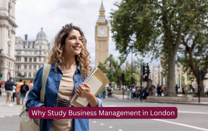 Why Study Business Management in London