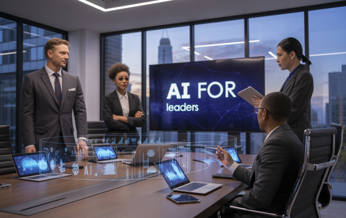 ai for leaders and executives
