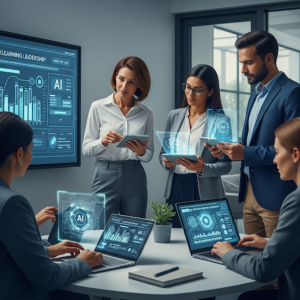 leading ai innovation and organisational transformation