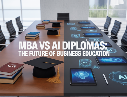 The Death of the MBA: Why Specialized AI Diplomas Are Making Traditional Business Degrees Obsolete