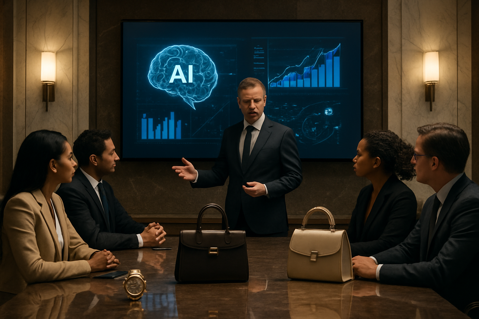 ai in luxury industry