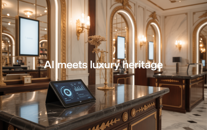 ai in luxury industry