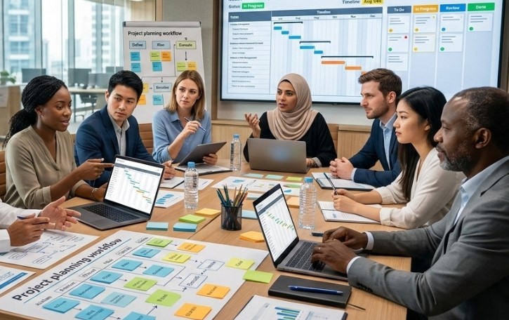 Project-Management-5 project management 5