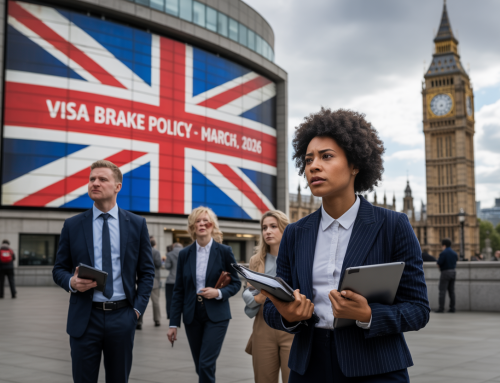 The “Visa Brake” Panic: UK Blocks Student Visas for Four Nations (What Business Leaders Must Know About March 26, 2026)