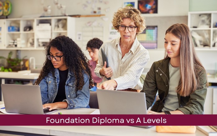 foundation diploma vs a levels