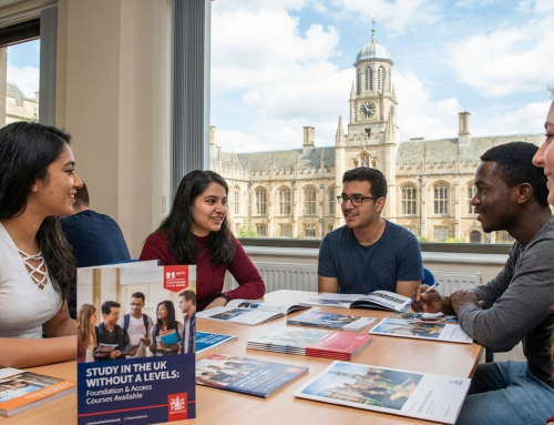 How to Study in the UK Without A Levels: Your Complete 2026 Guide