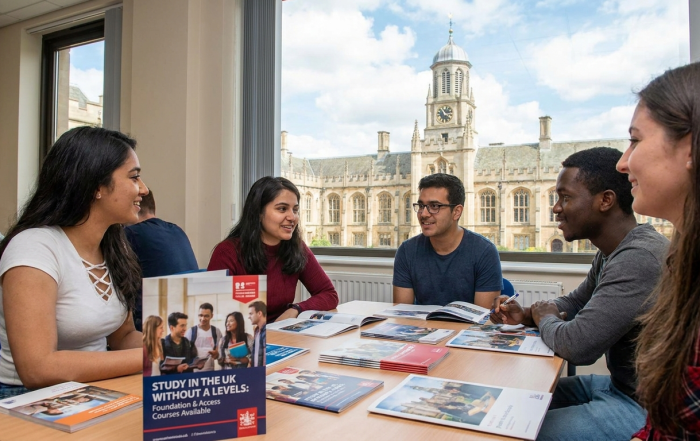 how to study in the uk without a levels your complete 2026 guide