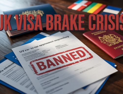 The UK “Visa Brake” Crisis: Student Visas Banned for 4 Nations Starting March 26