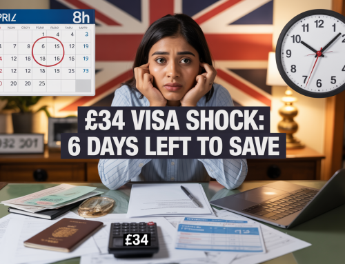 The £34 Visa Shock: UK Student Fees Jump April 8 (Last 6 Days to Save Money)