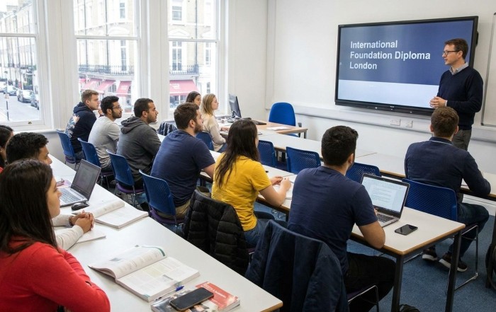 international foundation diploma london