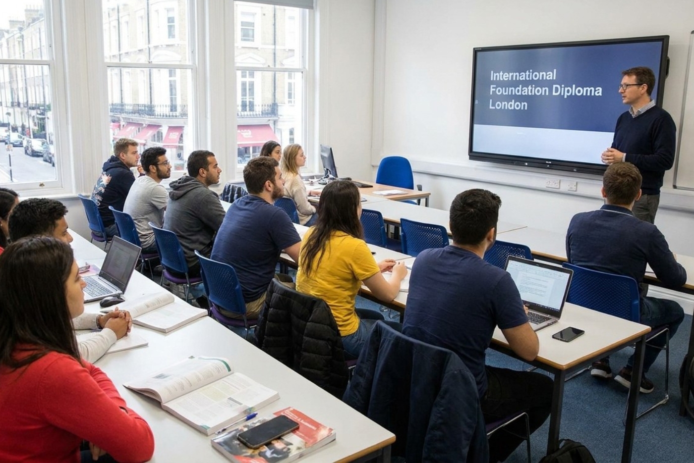 international foundation diploma london