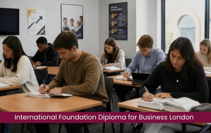 international foundation diploma for business london