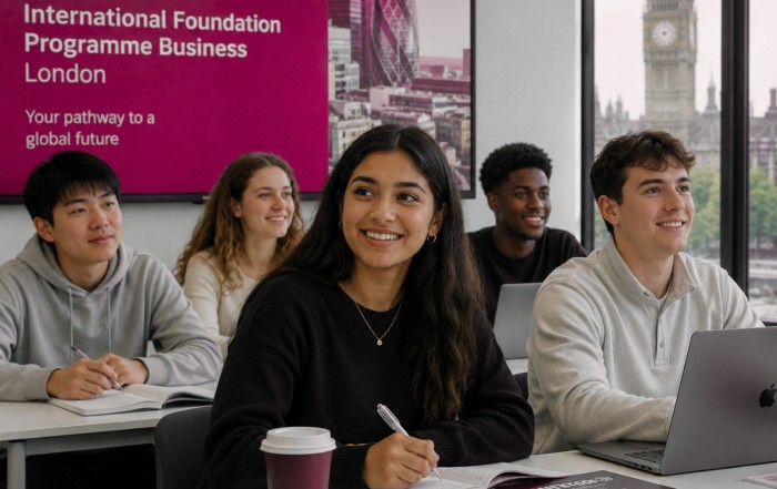 international foundation programme business london