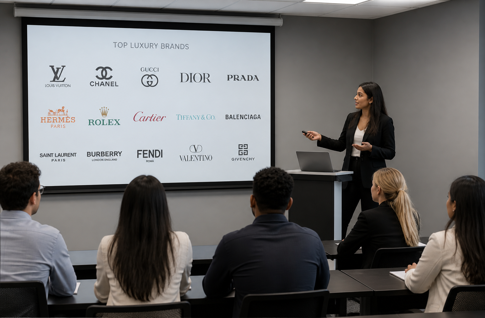 luxury brand management training