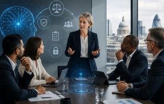ai governance training uk executives