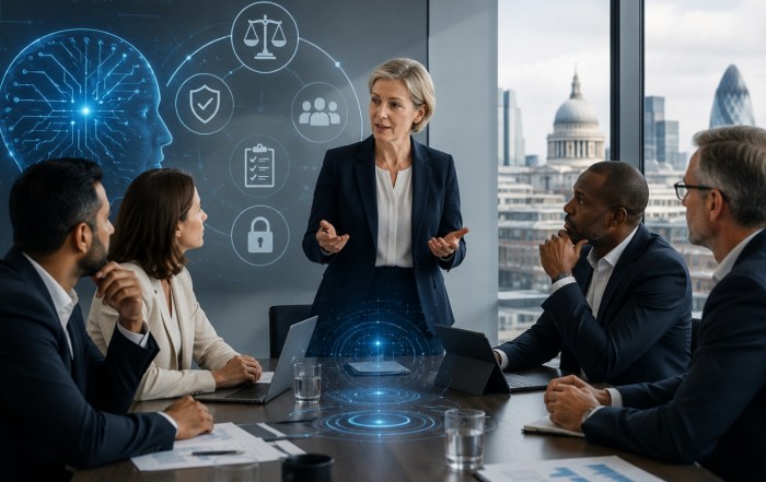 ai governance training uk executives