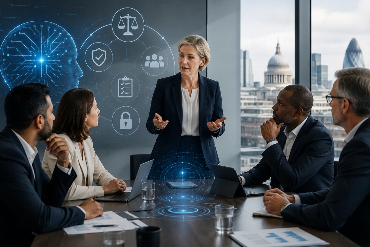 ai governance training uk executives