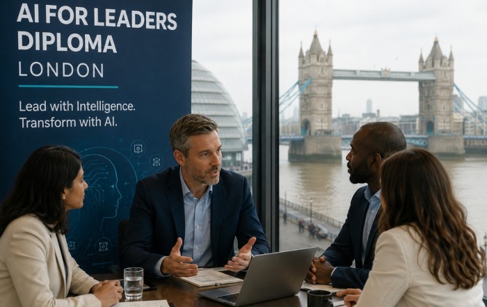 ai for leaders diploma london