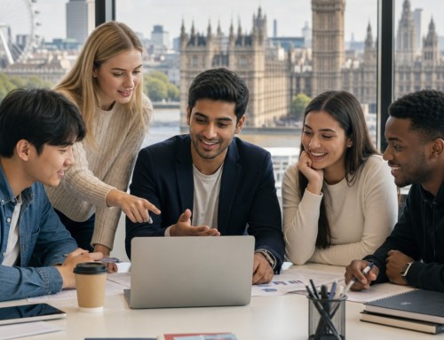 Business Management Diploma London International Students: Three Routes, One Decision in 2026