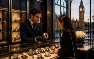luxury retail management course london