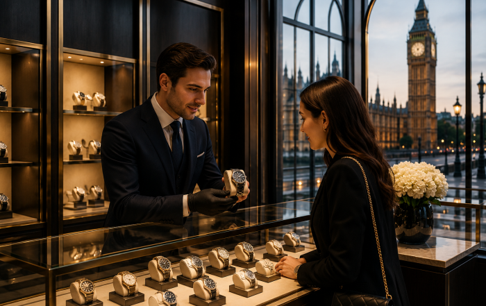 luxury retail management course london