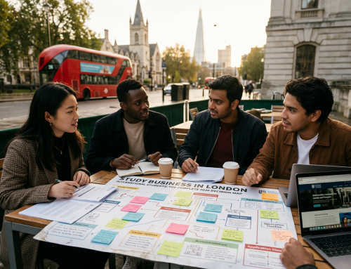 Study Business in London International Students: The Complete 2026 Decision Map