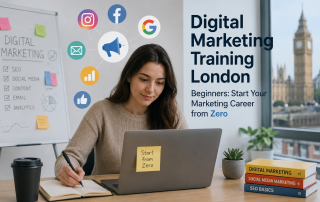 digital marketing training london beginners no experience lsbuk certificate