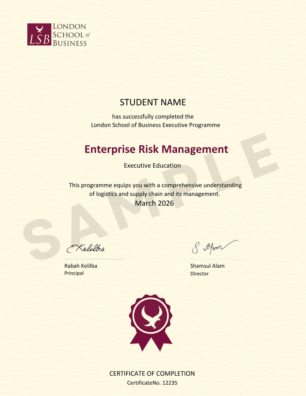 enterprise risk management