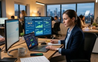 how to measure digital marketing roi