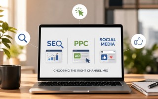 seo vs ppc vs social media choosing the right channel mix