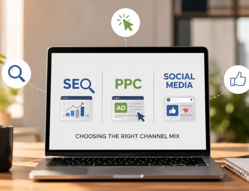 SEO vs PPC vs Social Media: Choosing the Right Channel Mix